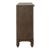 Americana Farmhouse Queen Shelter Platform Bedroom Set