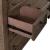 Americana Farmhouse Linen Sleigh Wood Bedroom Set