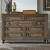 Americana Farmhouse Queen Shelter Platform Bedroom Set