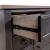 Americana Farmhouse Linen Sleigh Wood Bedroom Set