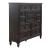 Americana Farmhouse Linen Sleigh Wood Bedroom Set