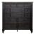Americana Farmhouse Queen Shelter Platform Bedroom Set