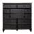 Americana Farmhouse Wood 12-Drawer Chesser