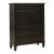 Americana Farmhouse Wood 5-Drawer Chest