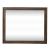 Americana Farmhouse Linen Sleigh Wood Bedroom Set