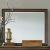 Americana Farmhouse Landscape Mirror | Wood Beveled Mirror