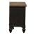 Americana Farmhouse Wood 2-Drawer Night Stand w/Charging Station