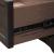 Americana Farmhouse Wood 2-Drawer Night Stand w/Charging Station