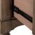 Americana Farmhouse 2-Drawer Nightstand with Charging Station