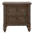 Americana Farmhouse 2-Drawer Nightstand with Charging Station