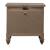Americana Farmhouse 2-Drawer Nightstand with Charging Station