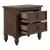 Americana Farmhouse 2-Drawer Nightstand with Charging Station