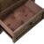 Americana Farmhouse 2-Drawer Nightstand with Charging Station