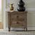Americana Farmhouse Linen Sleigh Wood Bedroom Set