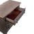 Americana Farmhouse Wood 3-Drawer Bedside Chest w/Charging Station