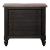 Americana Farmhouse Wood 3-Drawer Bedside Chest w/Charging Station