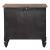 Americana Farmhouse Wood 3-Drawer Bedside Chest w/Charging Station