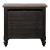 Americana Farmhouse Wood 3-Drawer Bedside Chest w/Charging Station