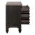 Americana Farmhouse Wood 3-Drawer Bedside Chest w/Charging Station