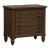 Americana Farmhouse 3-Drawer Bedside Chest with Charging Station