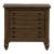Americana Farmhouse 3-Drawer Bedside Chest with Charging Station