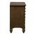 Americana Farmhouse 3-Drawer Bedside Chest with Charging Station