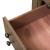 Americana Farmhouse 3-Drawer Bedside Chest with Charging Station