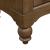 Americana Farmhouse 3-Drawer Bedside Chest with Charging Station