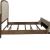 Americana Farmhouse Queen Shelter Platform Bedroom Set
