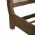 Americana Farmhouse Linen Sleigh Wood Bedroom Set