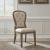 Americana Farmhouse Wood Extendable Trestle Dining Set | SohoMod