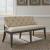 Americana Farmhouse Wood Extendable Dining Set | Dusty Taupe
