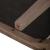 Americana Farmhouse Linen Shelter Dining Bench