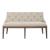 Americana Farmhouse Wood Extendable Trestle Dining Set | SohoMod