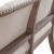Americana Farmhouse Linen Shelter Dining Bench