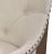 Americana Farmhouse Linen Shelter Dining Bench