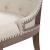 Americana Farmhouse Linen Shelter Dining Bench