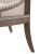 Americana Farmhouse Linen Shelter Dining Bench