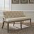 Americana Farmhouse Wood Extendable Dining Set | Dusty Taupe