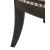 Americana Farmhouse Linen/Wood Shelter Side Chair