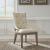 Americana Farmhouse Wood Extendable Dining Set | Dusty Taupe