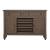Americana Farmhouse 2-Door 2-Drawer Buffet with Wine Storage
