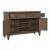 Americana Farmhouse 2-Door 2-Drawer Buffet with Wine Storage