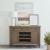 Americana Farmhouse 2-Door 2-Drawer Buffet with Wine Storage