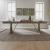 Americana Farmhouse Wood Extendable Trestle Dining Set | SohoMod