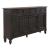 Americana Farmhouse Wood 4-Door 3-Drawer Hall Buffet