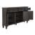 Americana Farmhouse Wood 4-Door 3-Drawer Hall Buffet