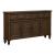 Americana Farmhouse Wood 4-Door Hall Buffet | Liberty Furniture