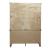 Americana Farmhouse Wood 5-Drawer Credenza & Hutch