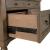 Americana Farmhouse Wood 5-Drawer Credenza